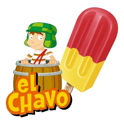 Helado EL Chavo